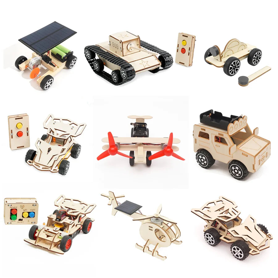 DIY Vehicle Science Project Kit