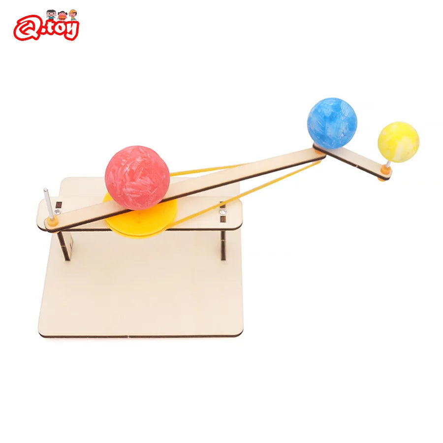 Earth Moon Sun Orbit Model Kit