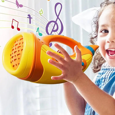 Toy Trumpet for Outdoor Musical Discovery