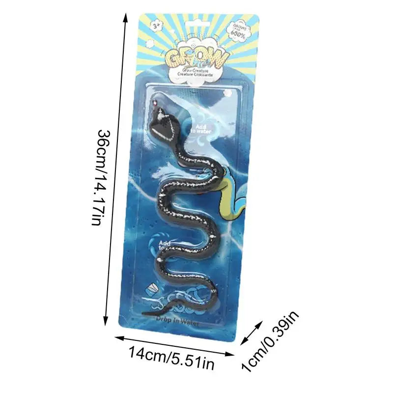 Expandable Water Growing Snake Toy