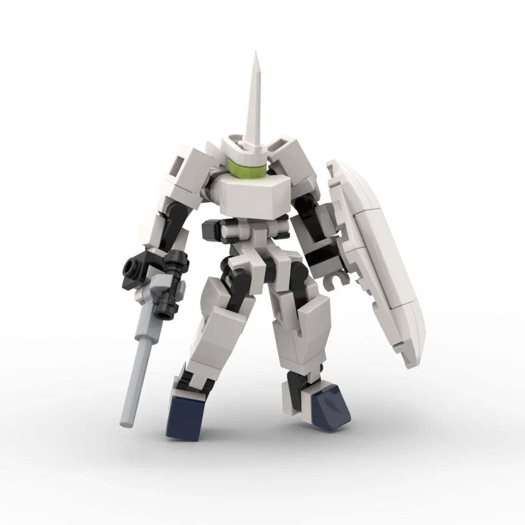 Anime Mecha Action Figure Blocks