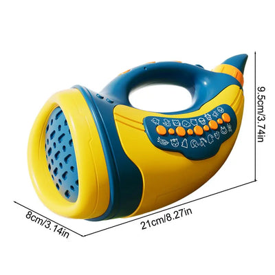 Toy Trumpet for Outdoor Musical Discovery