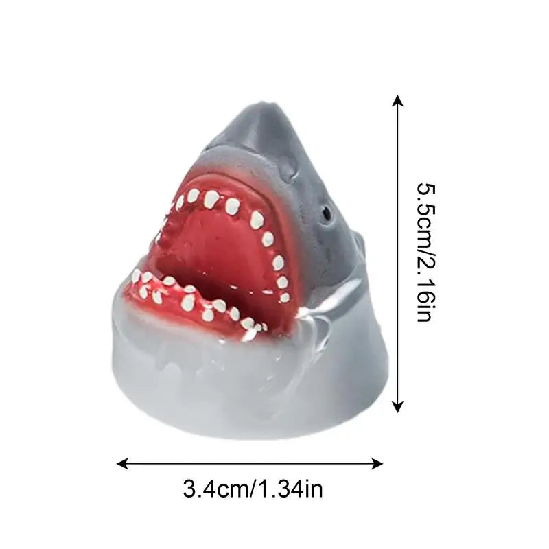 Shark Finger Puppet Play Set