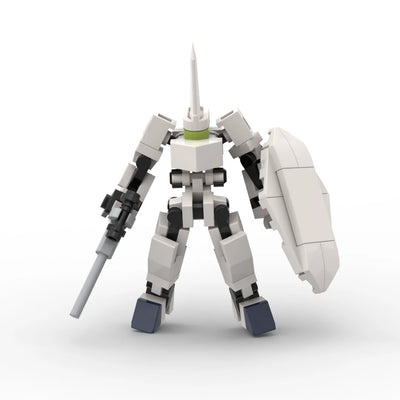 Anime Mecha Action Figure Blocks