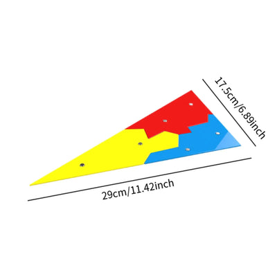 Triangle Angle Math Demonstrator Tool