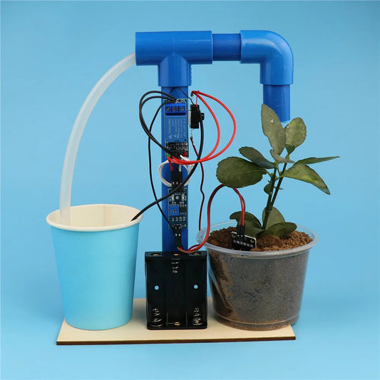 Automatic Watering Machine Science Toy