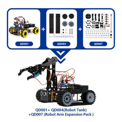 ESP32 Smart Car Starter Kit with Code Learning
