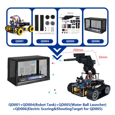 ESP32 Smart Car Starter Kit with Code Learning