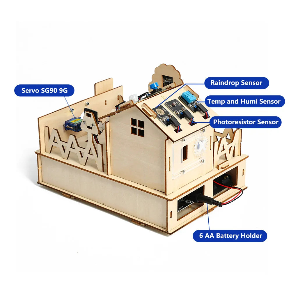 ACEBOTT Smart Home IoT STEM Kit