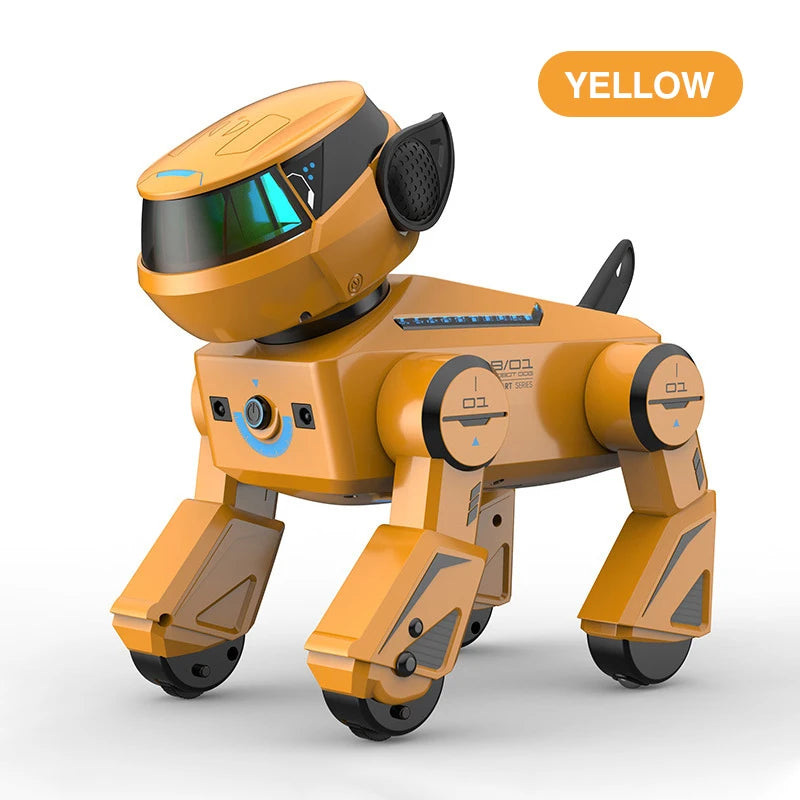 Smart Radio Controlled Robot Dog