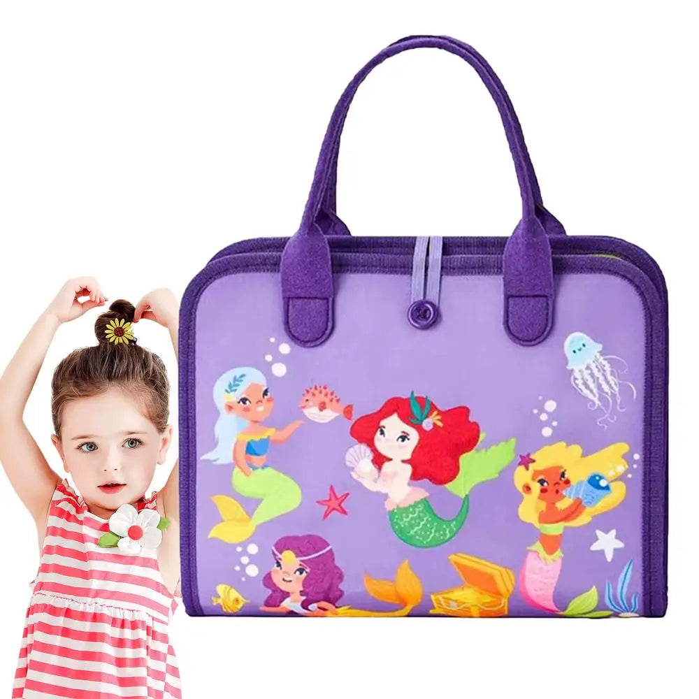 Sensory Travel Board for Toddlers