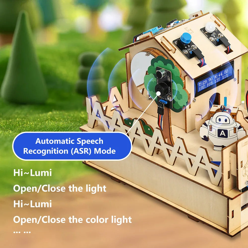 ACEBOTT Smart Home IoT STEM Kit