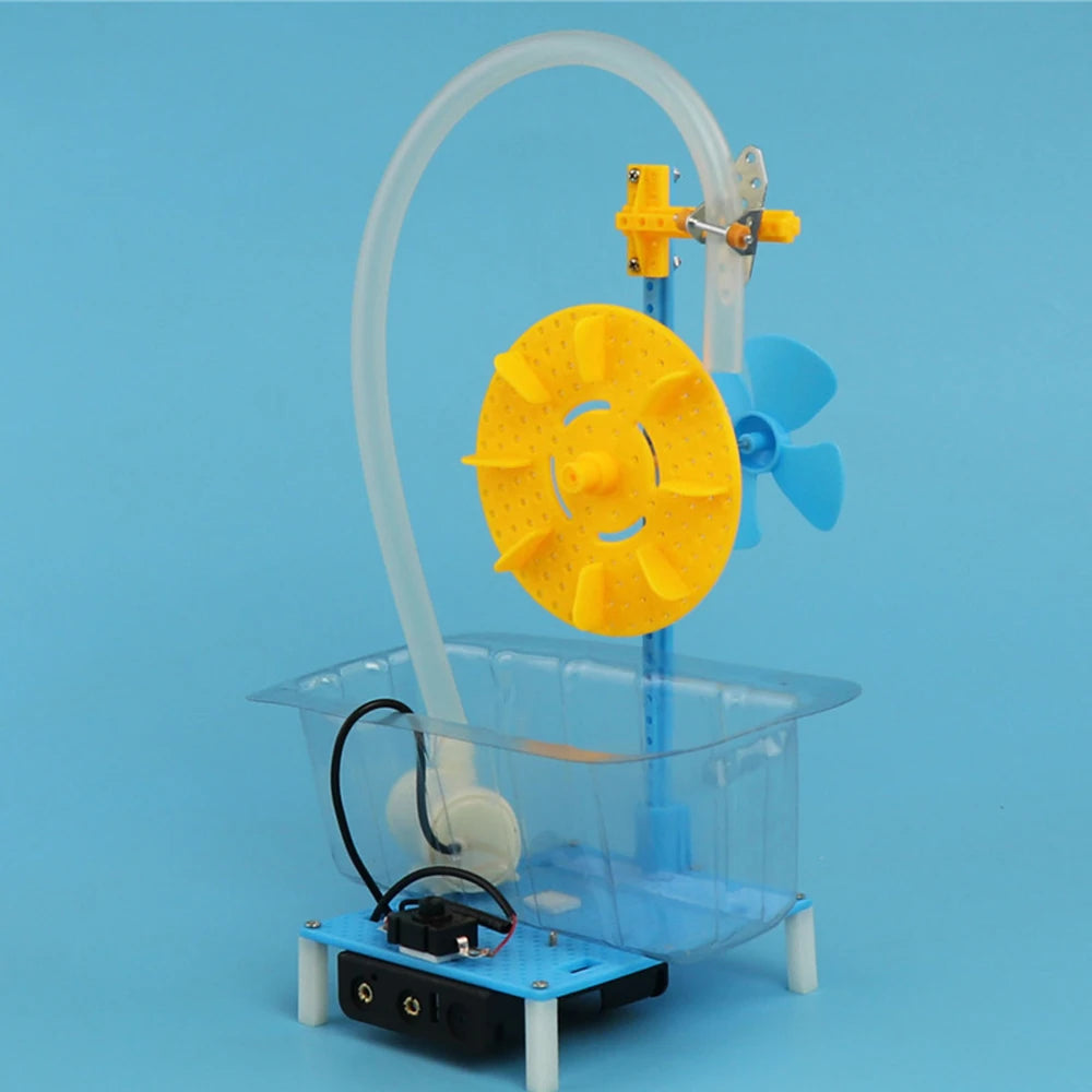 Electric Water Turbine Windmill Toy