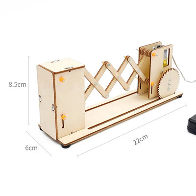 Electric Gateway Door Puzzle Toy