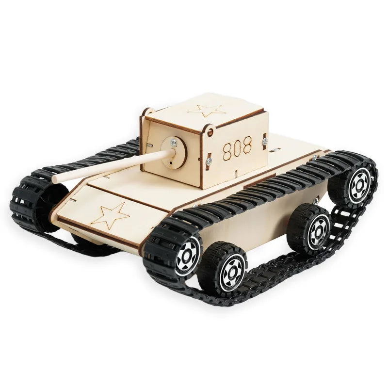 DIY Remote Control Tank Puzzle