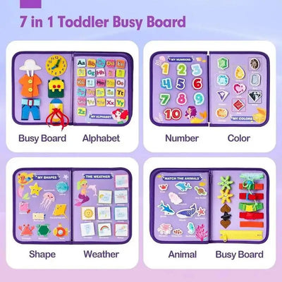 Sensory Travel Board for Toddlers