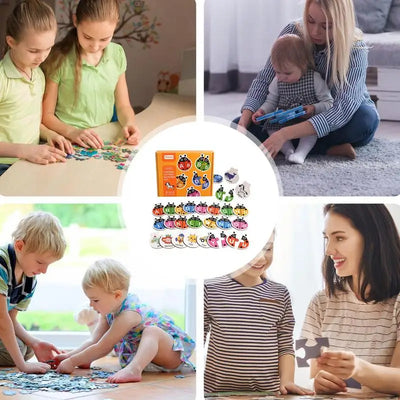 Alphabet Matching Puzzle Game