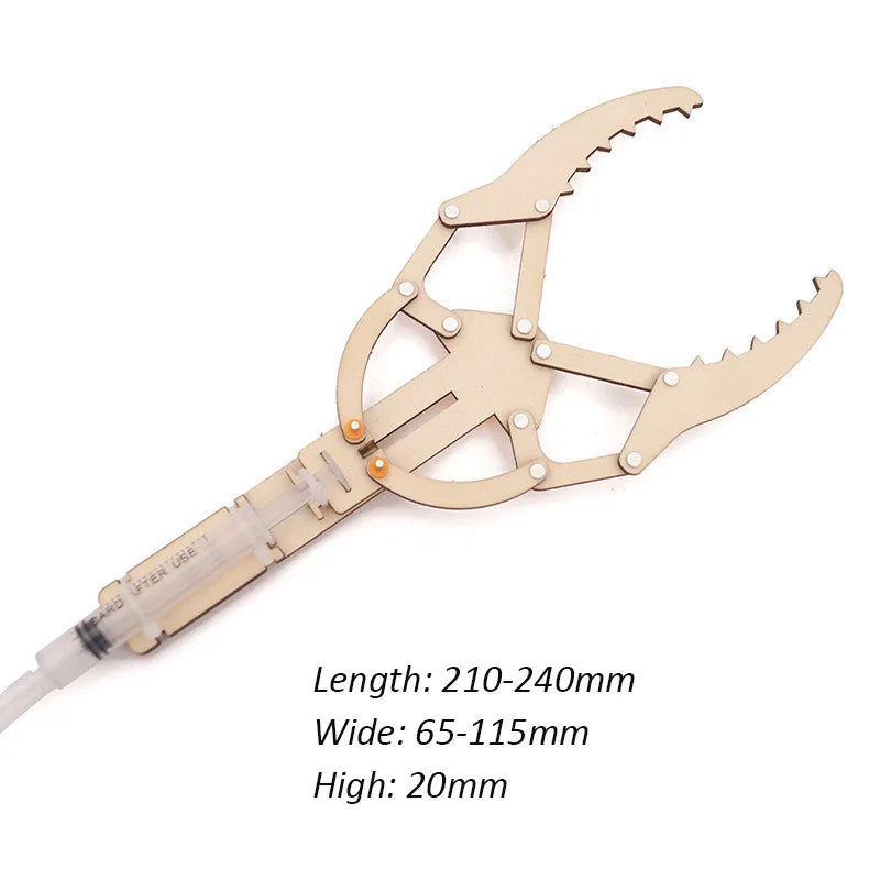 DIY Hydraulic Excavator STEM Project Kit