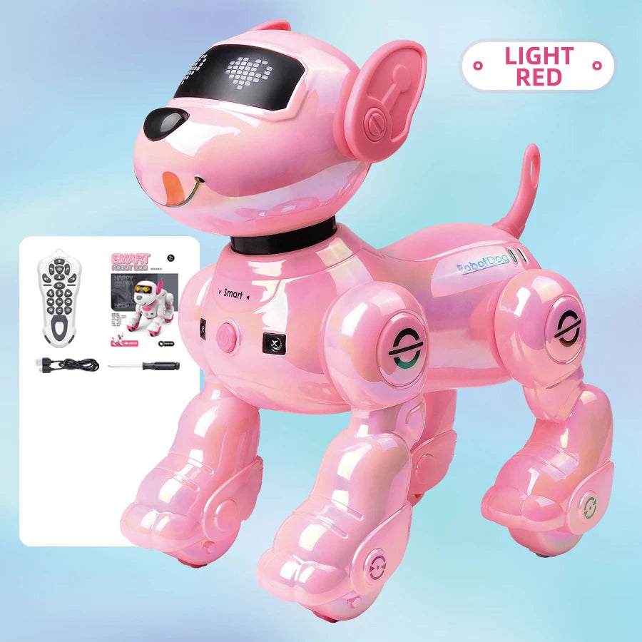 Smart Radio Controlled Robot Dog