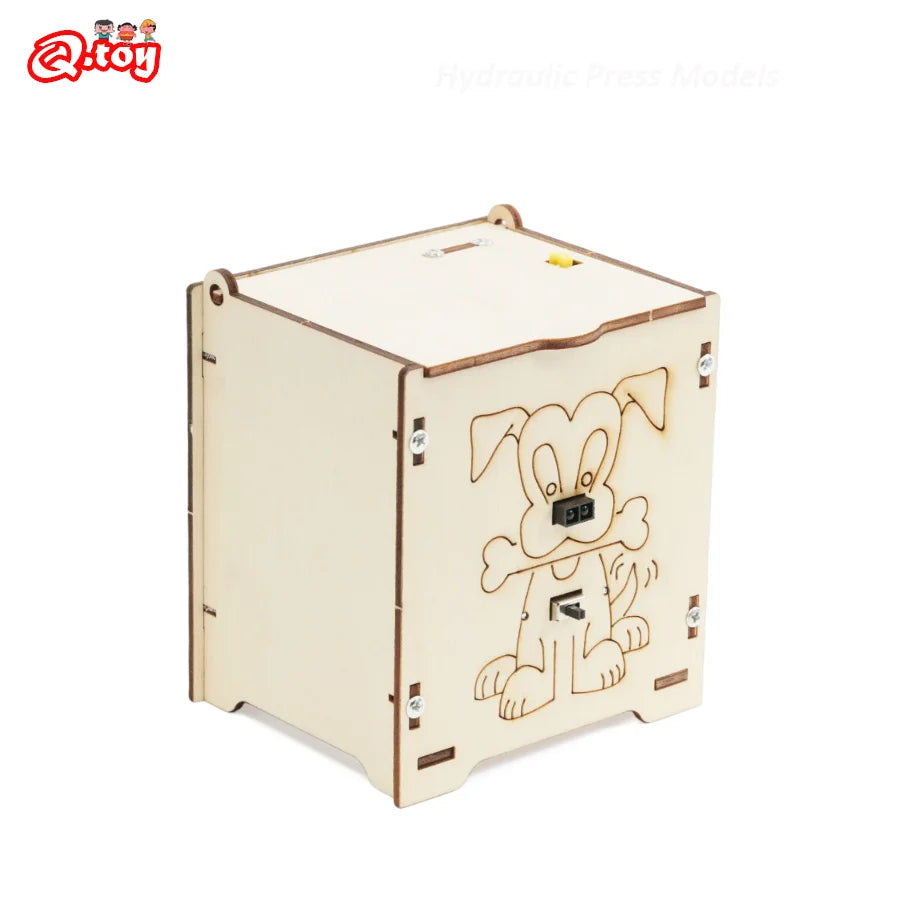 Infrared Smart Trash Can STEM Kit for Kids