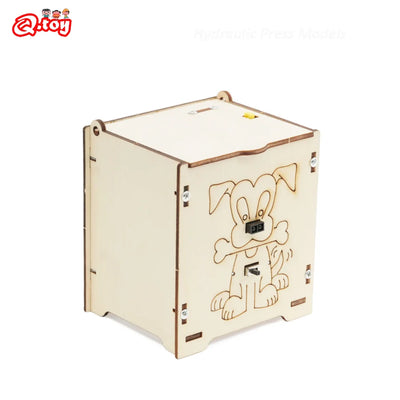Infrared Smart Trash Can STEM Kit for Kids