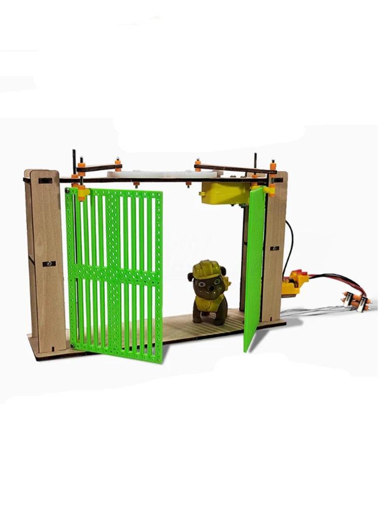 Electric Door Model DIY Physics Toy
