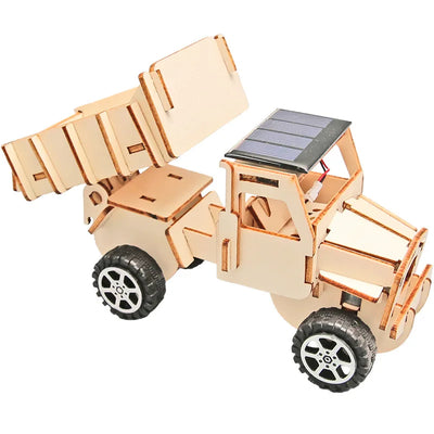Solar Energy Truck STEM Toy