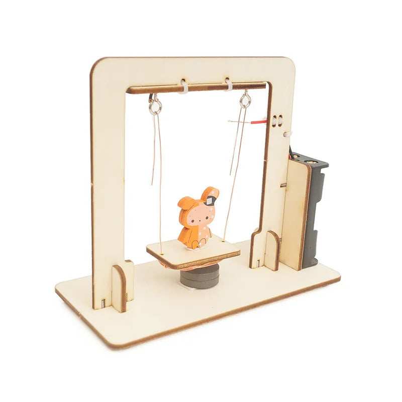 DIY Electromagnetic Swing Science Kit