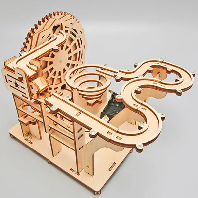 Tracking Balls Wooden Puzzle STEM Toy