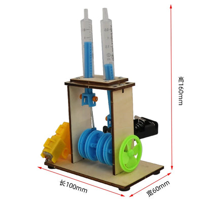 Fuel Engine DIY Craft STEM Toy