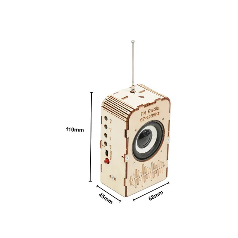 Radio Receiver DIY Science Model