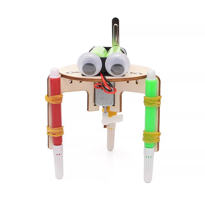 DIY Graffiti Robot STEM Kit for Kids