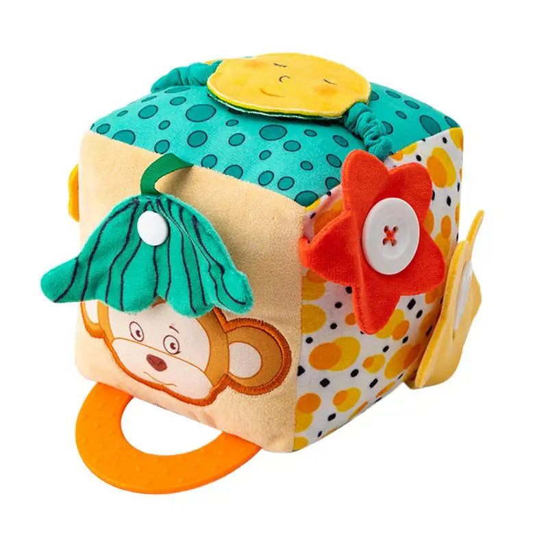 Dressing Skills Learning Activity Cube