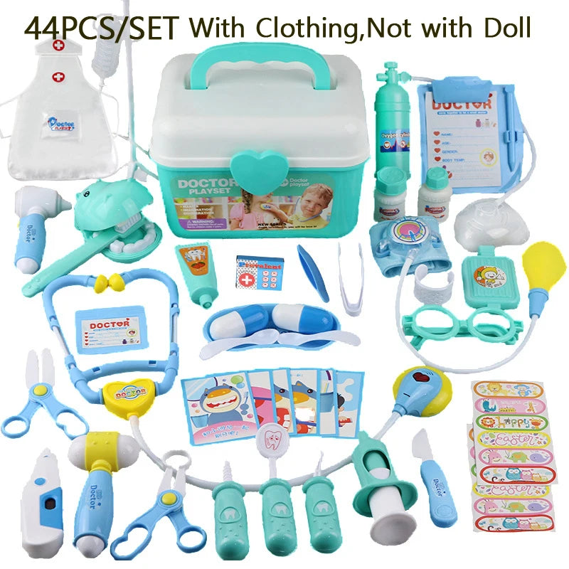 Kids Doctor Pretend Play Medical Kit