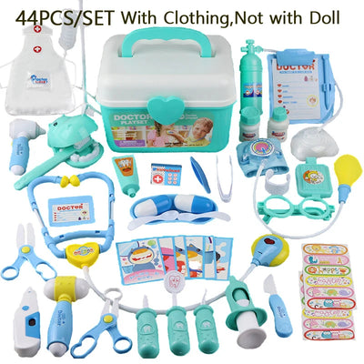 Kids Doctor Pretend Play Medical Kit