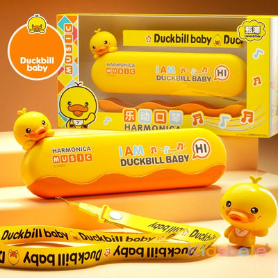 Musical Toy Set with Trumpet and Harmonica
