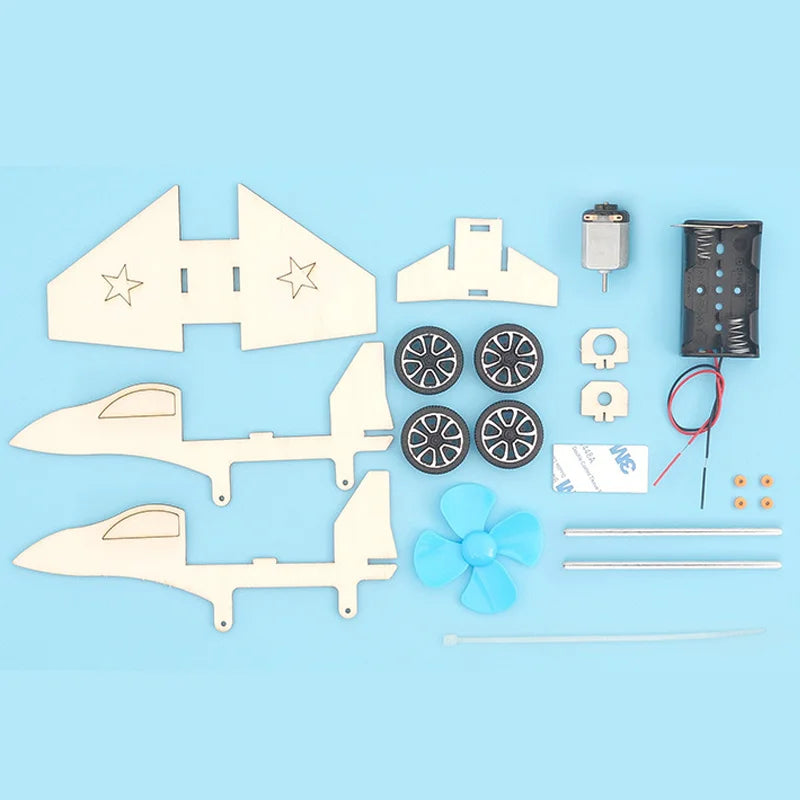 DIY Mechanical Dinosaur STEM Puzzle Toy