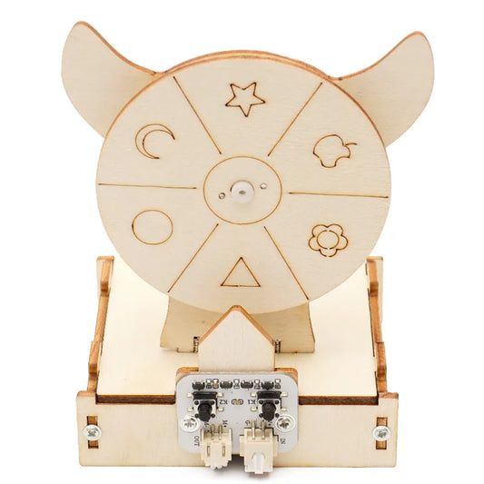 STEM DIY Lucky Wheel Science Toy: Fun Learning Activity
