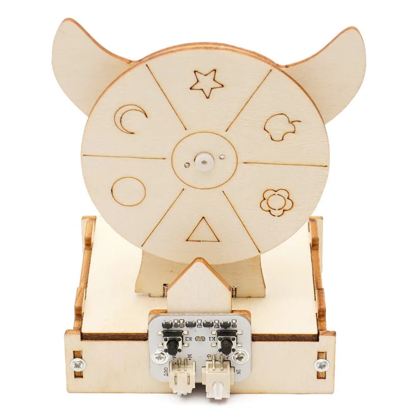DIY Lucky Wheel Science Toy