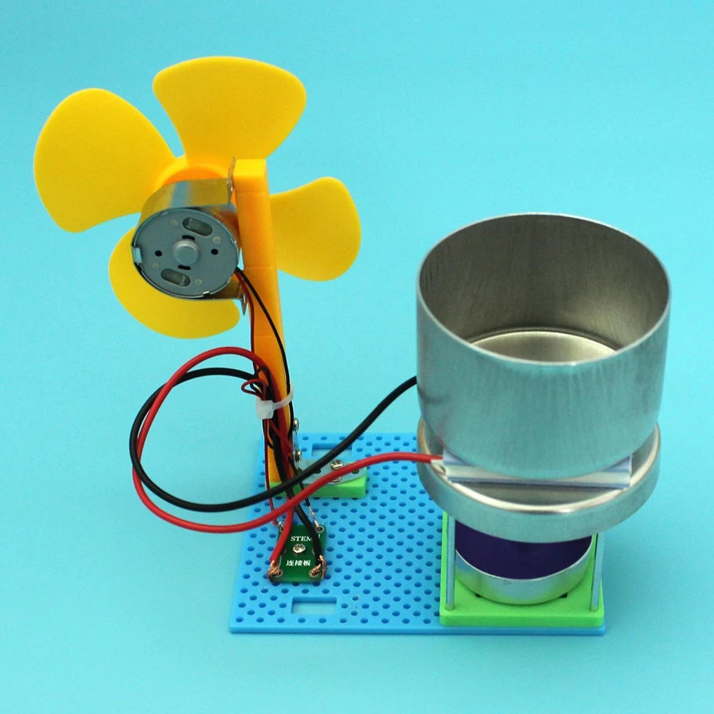 Thermoelectric Power Puzzle Kit