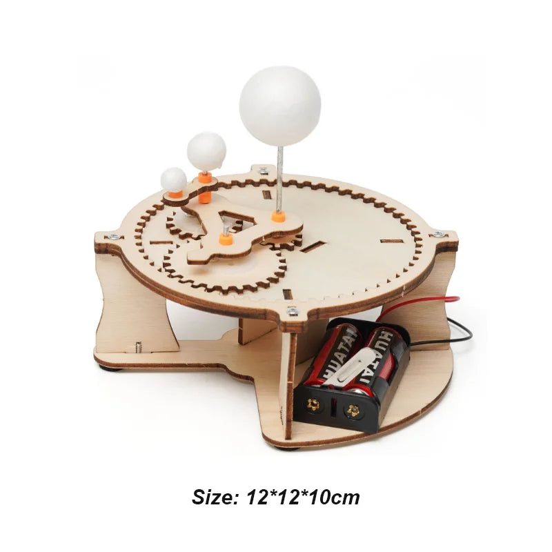 DIY Earth Moon Sun Rotation Kit