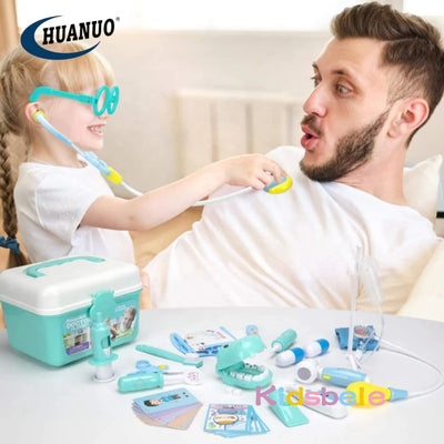 Kids Doctor Pretend Play Medical Kit