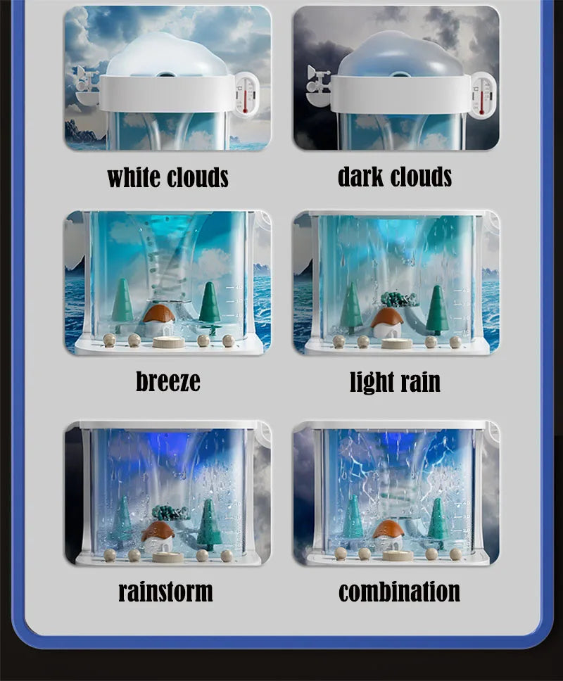 Mini Weather Station STEM Experiment Kit