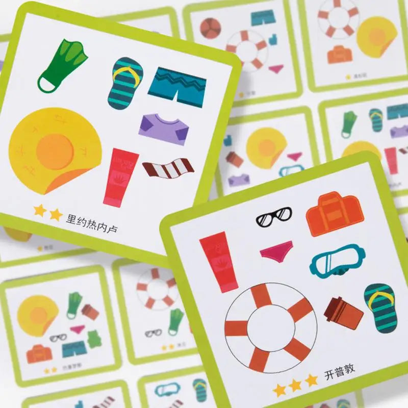 Logical Thinking Wooden Puzzle Blocks