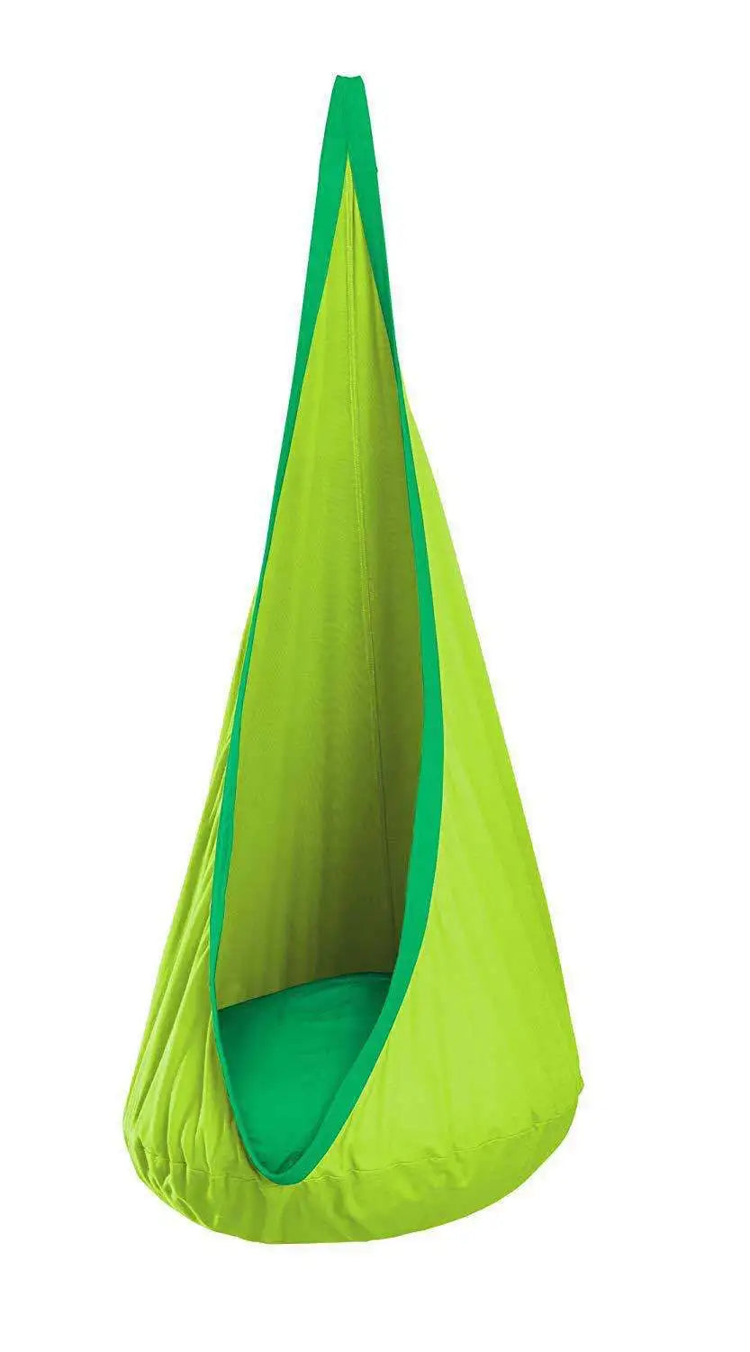Children's Hanging Chair Swing with Inflatable Cushion