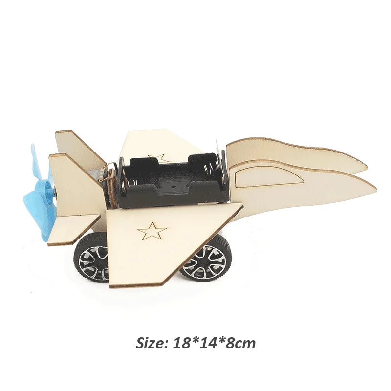 DIY Mechanical Dinosaur STEM Puzzle Toy