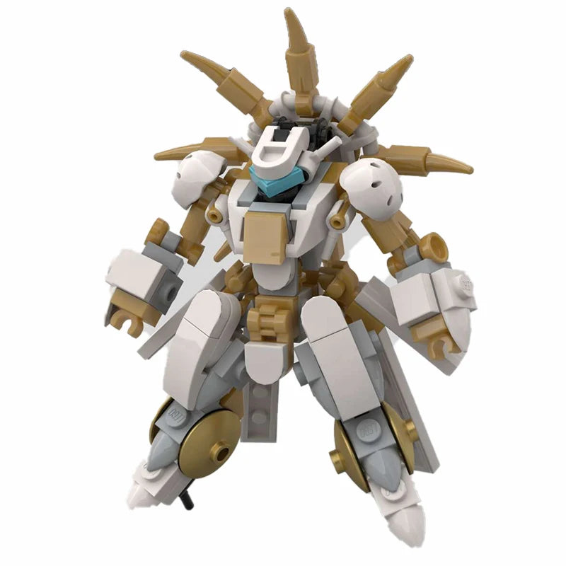 Mecha Robot Building Blocks for Kids