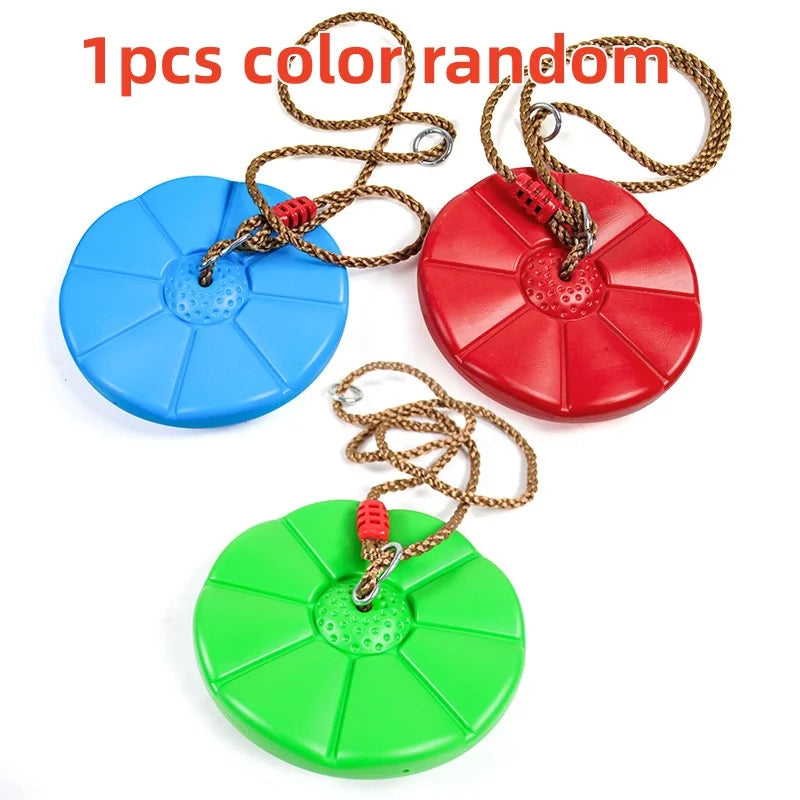 Children's Petal Disc Swing, Height Adjustable
