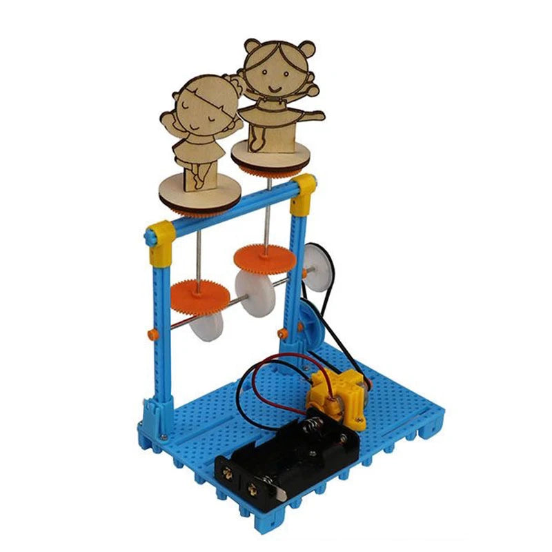 Electric Music Box DIY STEM Toy for Kids