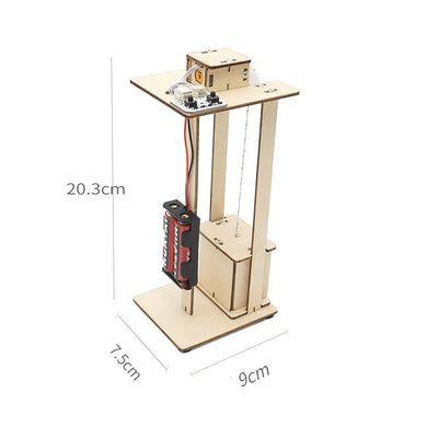 DIY Electric Elevator 3D Puzzle Toy
